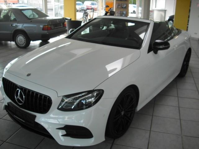 Mercedes-Benz E 200 E Cabrio AMG-Line Leder LED Klappe