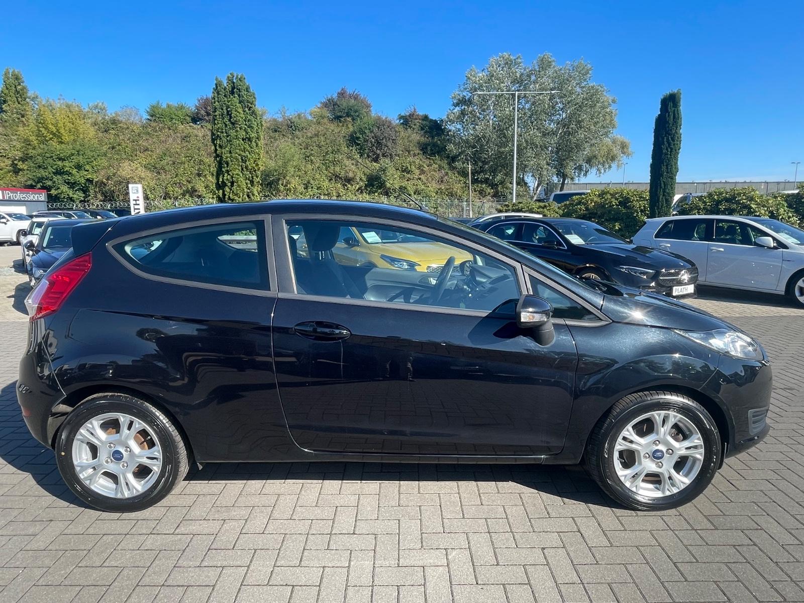 Ford Fiesta Sync Edition / Klima Servo SHZ