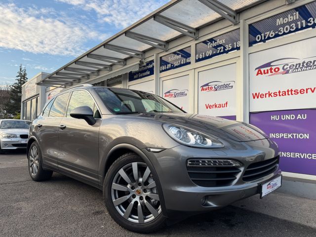 Porsche Cayenne S 4.8 *1.Hand*Navi*Leder*Memory*Kamera*