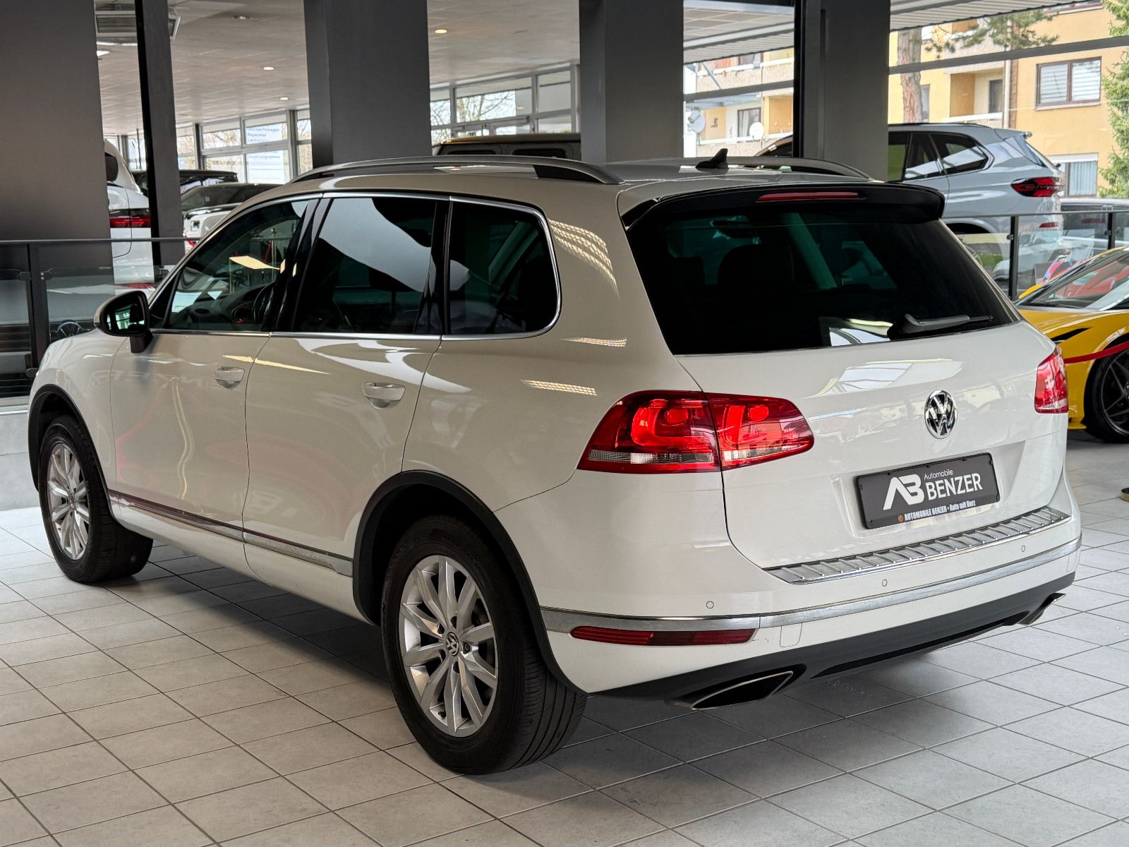 Fahrzeugabbildung Volkswagen Touareg V6 TDI BMT/Terrain Tech 4Mot/NAVI/LEDER