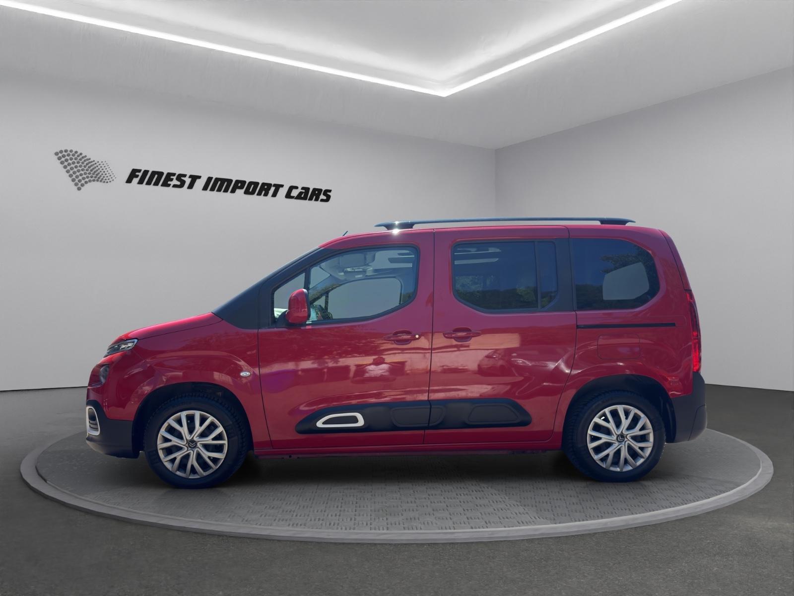 Citroën Berlingo Autom. AHK Kamera LED Navi Pano Spurhal