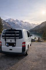 Volkswagen VW T5 Camper mit Batterie, Kühlschrank und Spüle - VW Sp