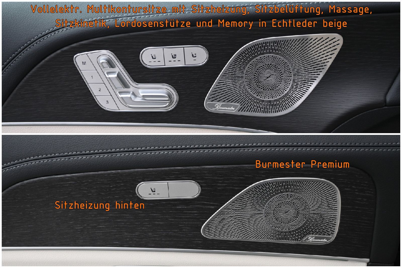 Fahrzeugabbildung Mercedes-Benz GLE 350 de 4MAT. AMG LINE °NIGHT°UVP 110.015€°