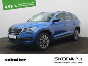 Skoda Leasingangebot: Skoda Kodiaq Clever 2.0 TDI DSG / Navi, ParkAssi, AHK