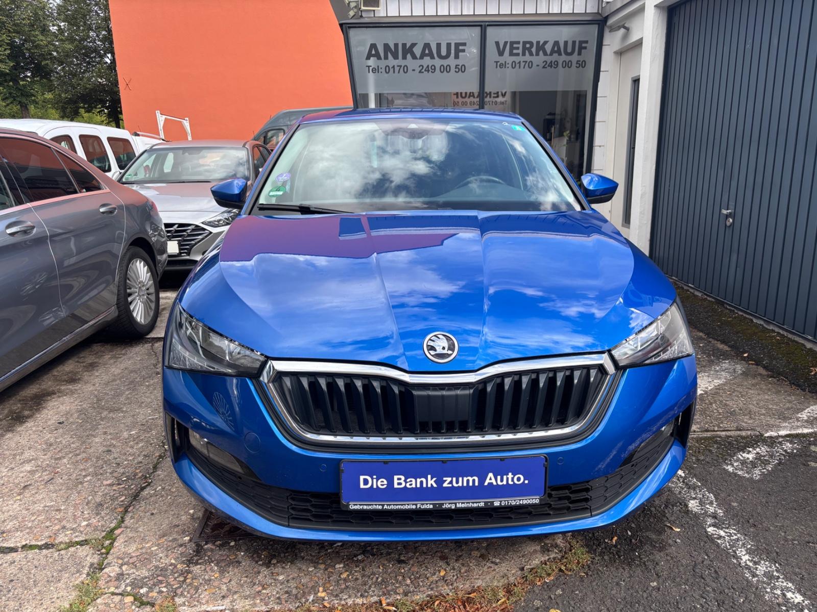 Skoda Scala Ambition NAVI KAMERA TEMP. LED !!!
