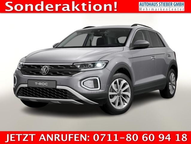 Volkswagen T-Roc 1.5 TSI 150 DSG LED+ KeyL SHZ Kam LM17Z...