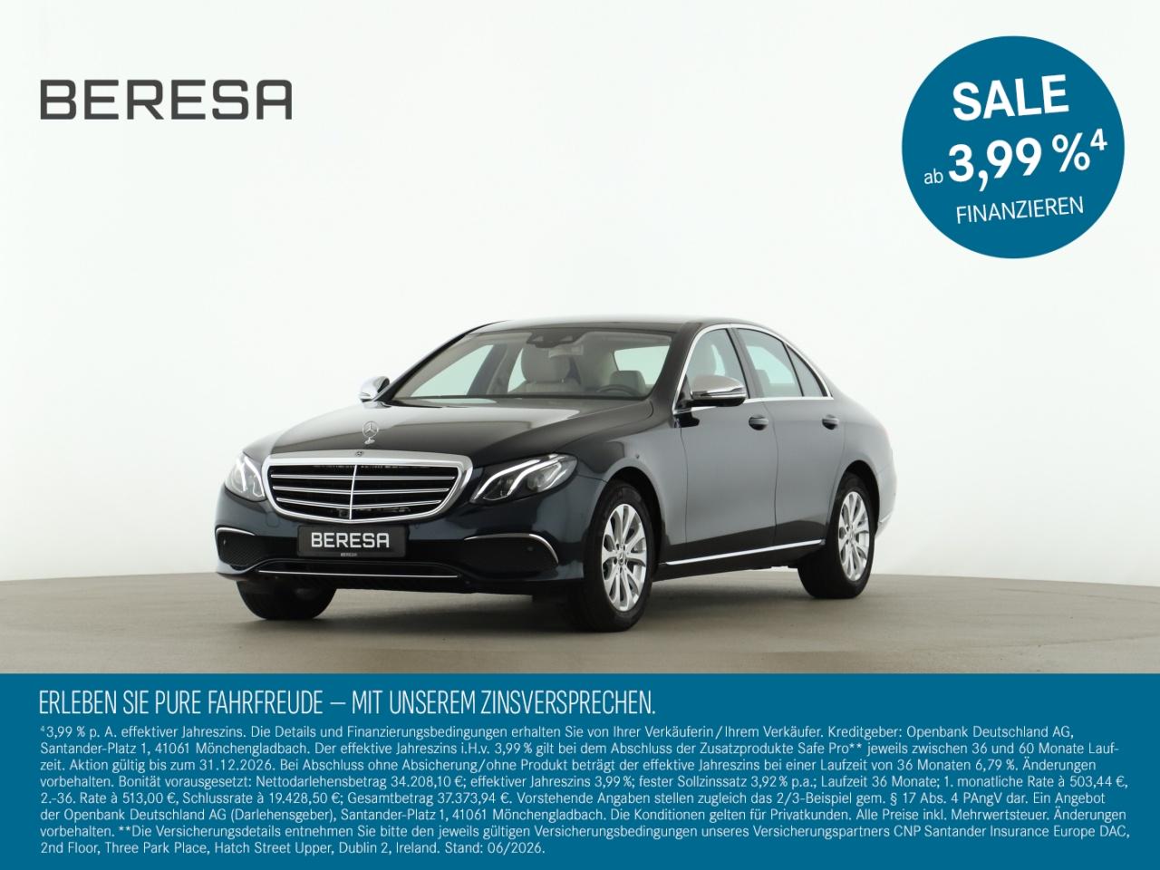 Mercedes-Benz E 220 d Exclusive Standhz AHK Comand 360