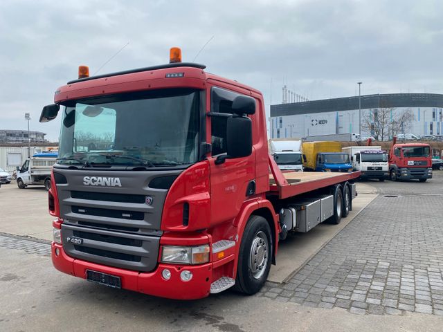 Scania P-420/E-5/Schiebeplateau/6x2/1xBett/DFZG/TOP