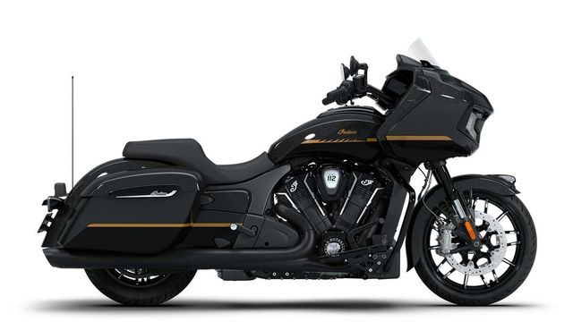 Indian Challenger Dark Horse