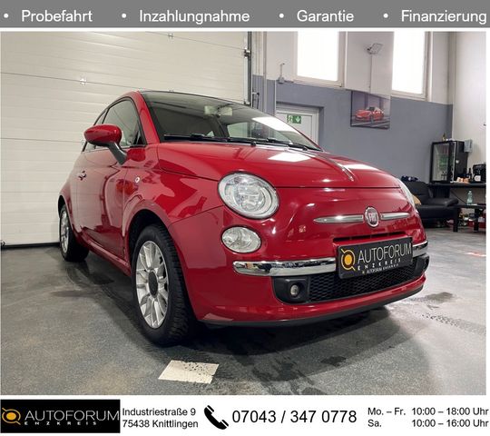 Fiat 500C AUTOMATIK *KLIMA*PDC*MFL*