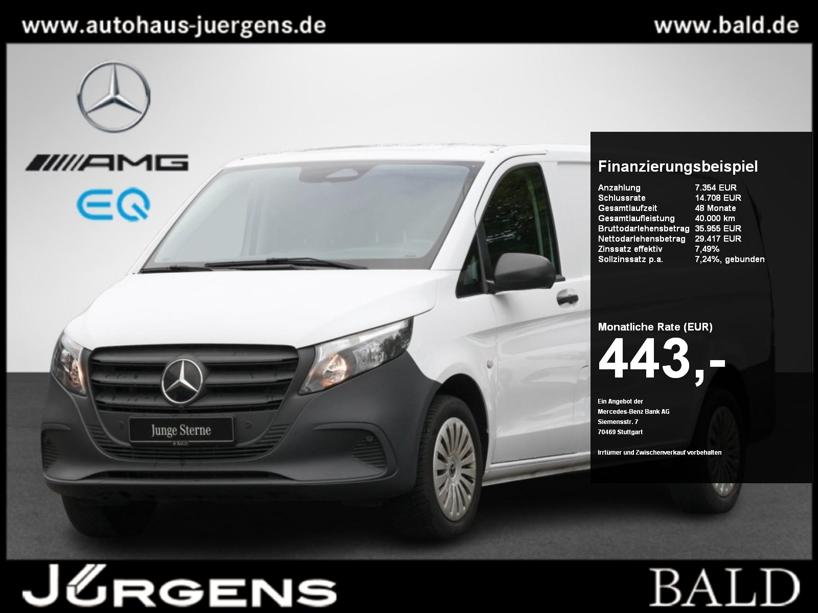 Mercedes-Benz VITO 116 Kasten/extralang/Klima/Kamera/Navi/Holz