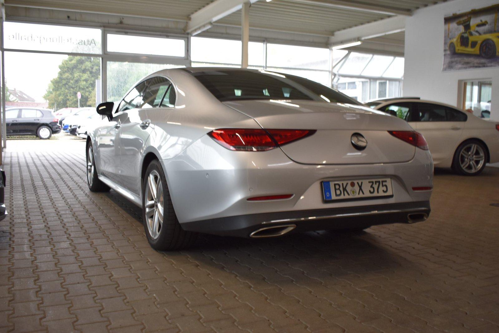 Mercedes-Benz CLS 450 4Matic Standheizung Multibeam Airmatic