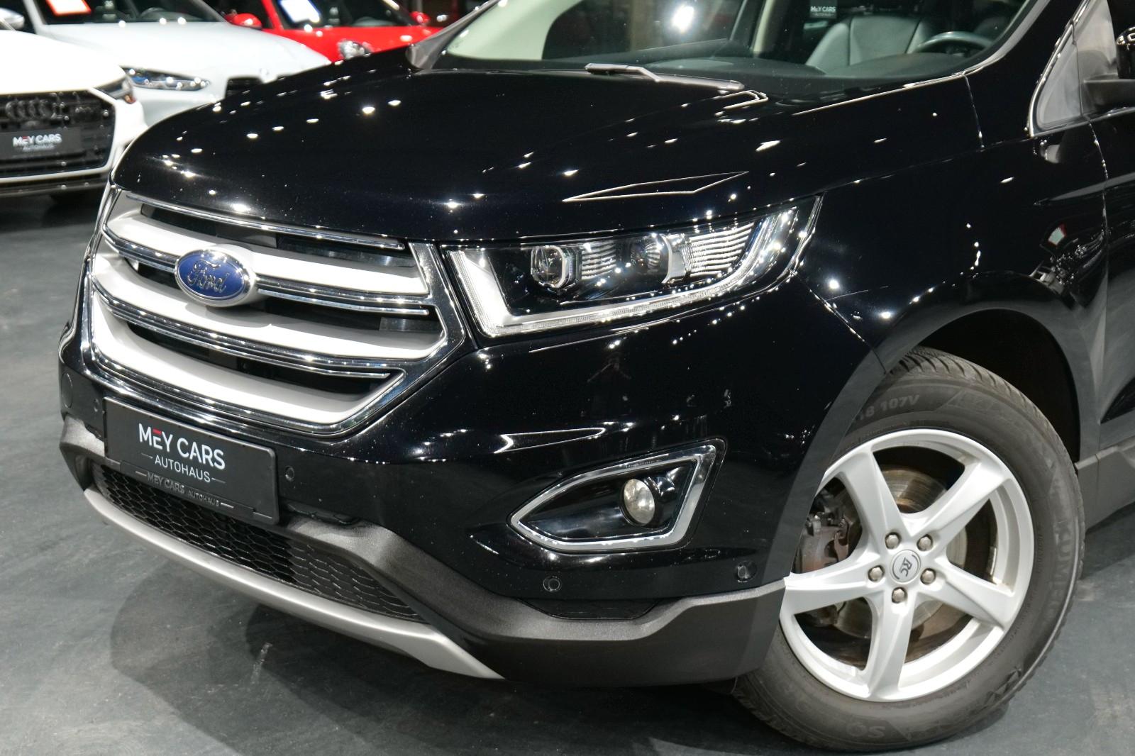 Ford Edge Titanium 4x4 *LED*L-HZG*Spurhalteassistent*