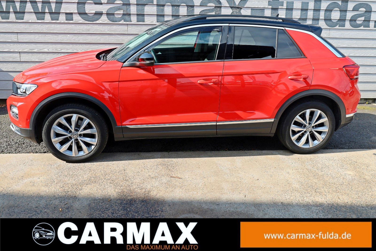 Fahrzeugabbildung Volkswagen T-Roc Style Navi,SH,PDC,ACC,AHK,SR+WR