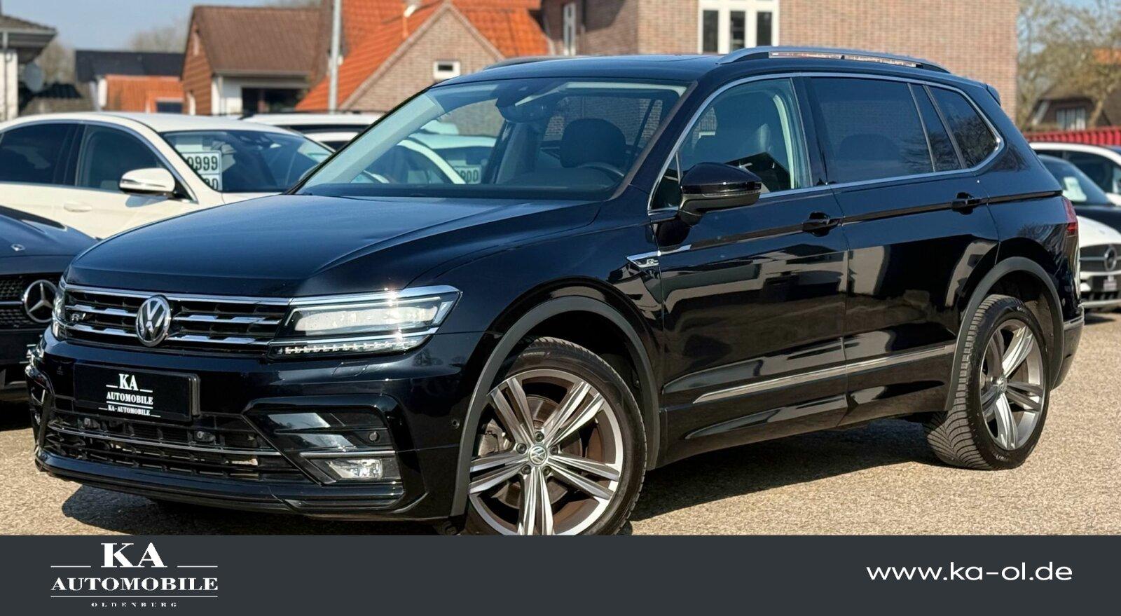Volkswagen Tiguan Allspace 2.0 TDI R Line 4M 7 Sitzer Pano 