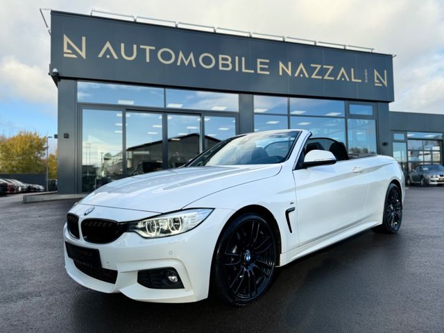 BMW 430d CABRIO*M-SPORT*KAMERA*NACKEN-HEIZG*H&K*HUD*