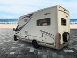 Frankia FF4/Automatik/Rundsitz+Hubbett/Klima/Solar/AHK - Frankia Diesel Teilintegrierter