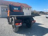 Unimog U400 Euro 4  + Leistungshydraulik + Variopilot - Unimog Pritsche