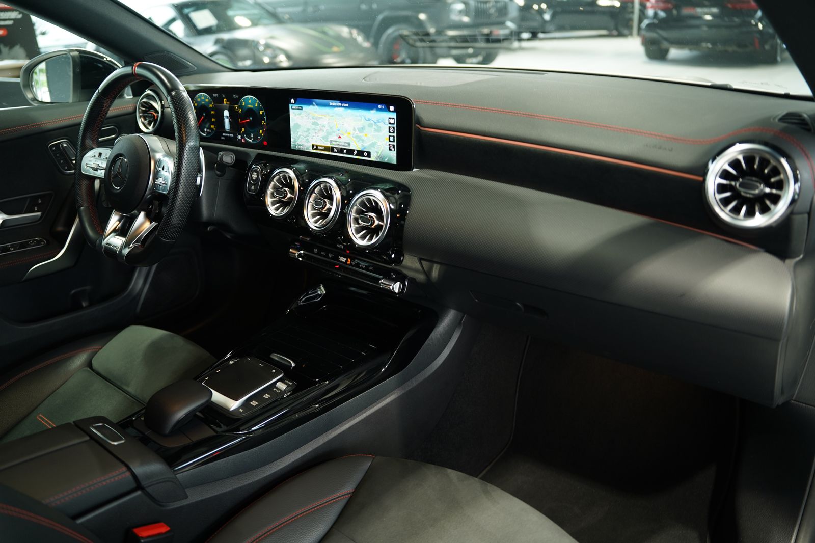 Mercedes Benz Cla 45 Amg Shooting Brake