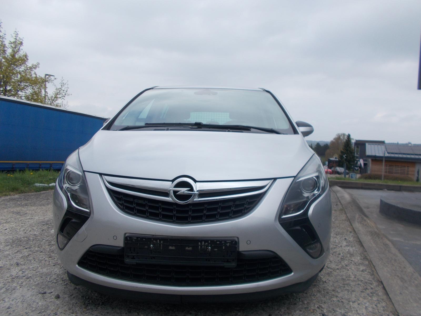 Opel Zafira C Tourer Edition