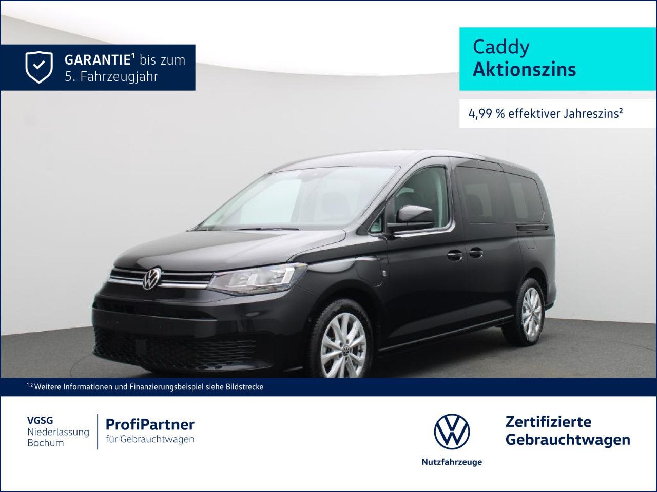 Volkswagen Caddy Maxi Life AHK Navi Digital Cockpit PDC