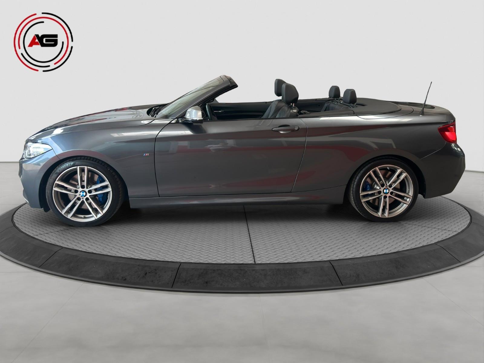 BMW M240i xDrive AD.LED NAVI LEDER HiFi DE-FAHRZEUG