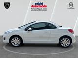Peugeot 207 CC 1.6 16V VTI 120 Allure, wenig Kilometer - Peugeot 207: Cabrio