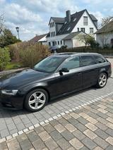 Audi A4 B8 Facelift - Audi A4 aus 2012: Facelift