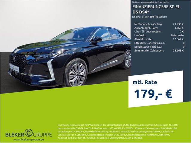 DS Automobiles DS4 PureTech 180 Trocadero