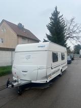 Fendt SAPHIR TKFM 550 *Stockbett, Mover* - Fendt Heckgarage Wohnwagen