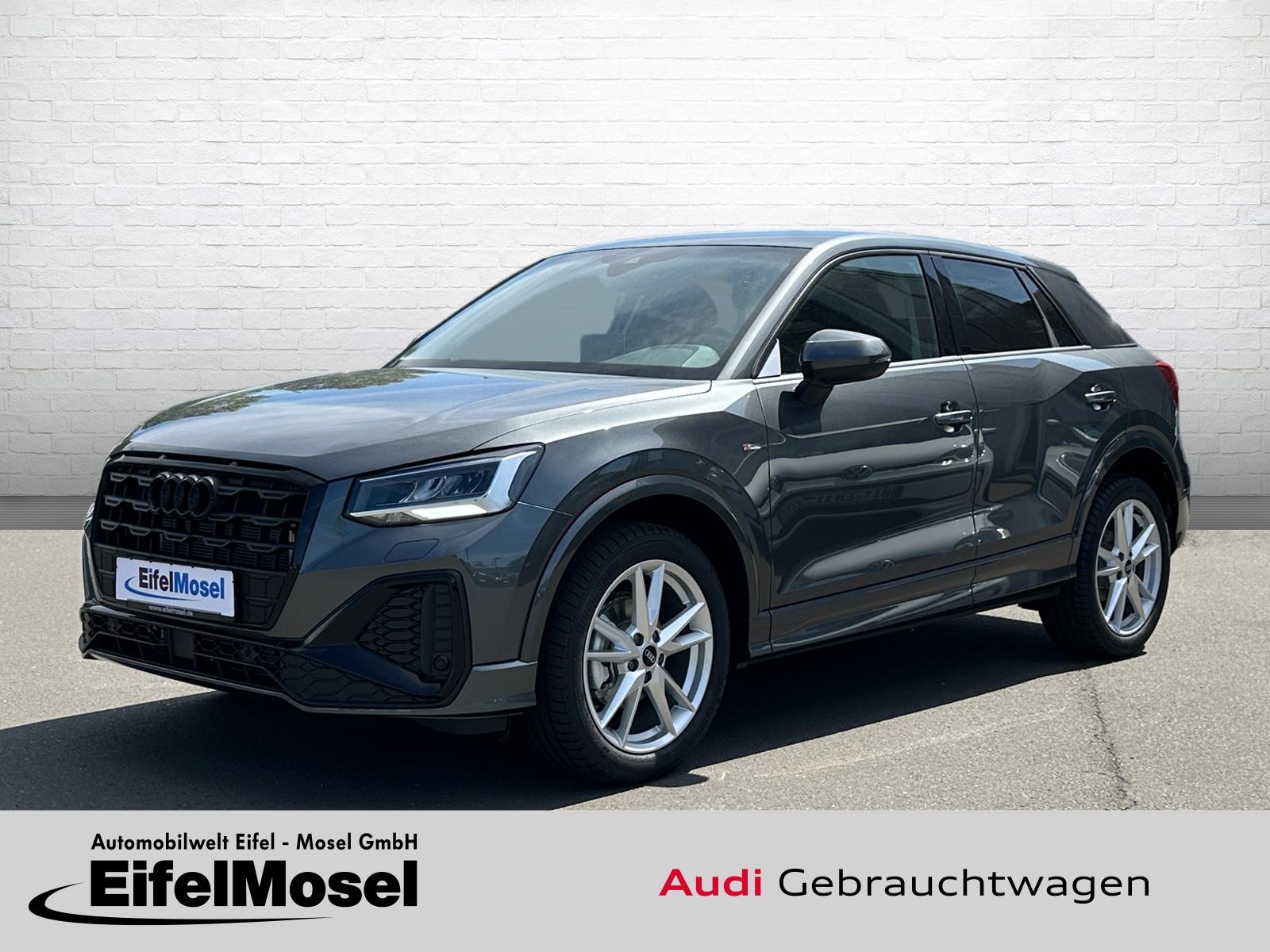 Audi Q2 35 TFSI S tronic S line Einparkh v+h Rückfahr