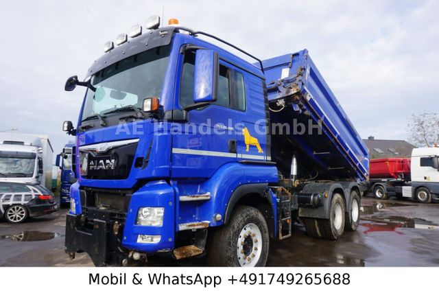 MAN TGS 26.480 XLX BB 6x4*Pritarder/Manual/Bordmatik