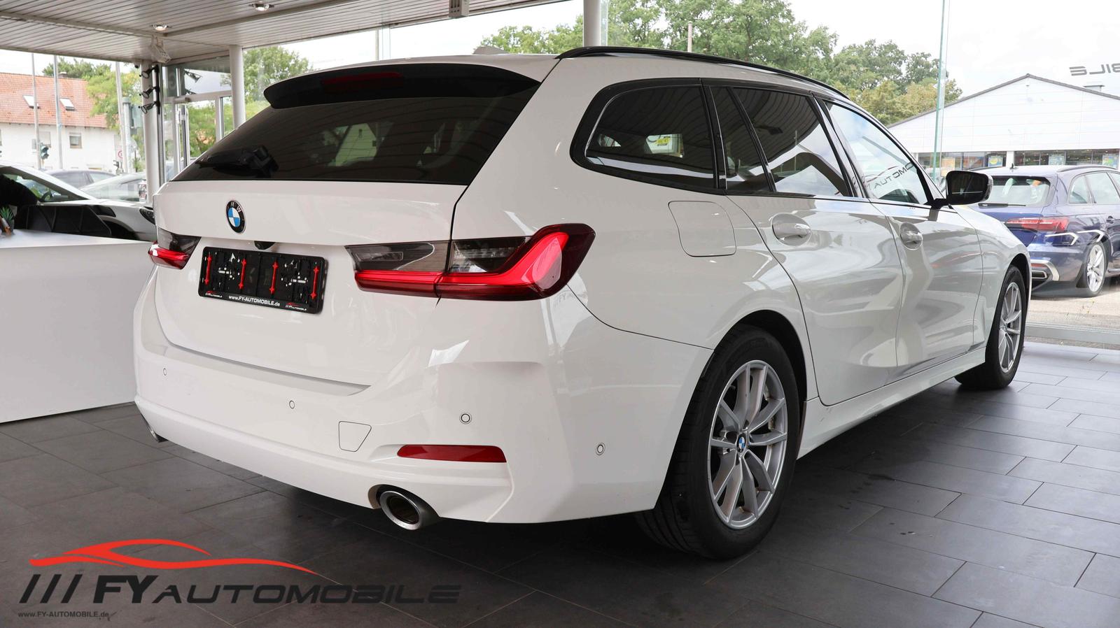 BMW 3 Series 320 d xDrive Laser LED C.Play, миниатюра 7
