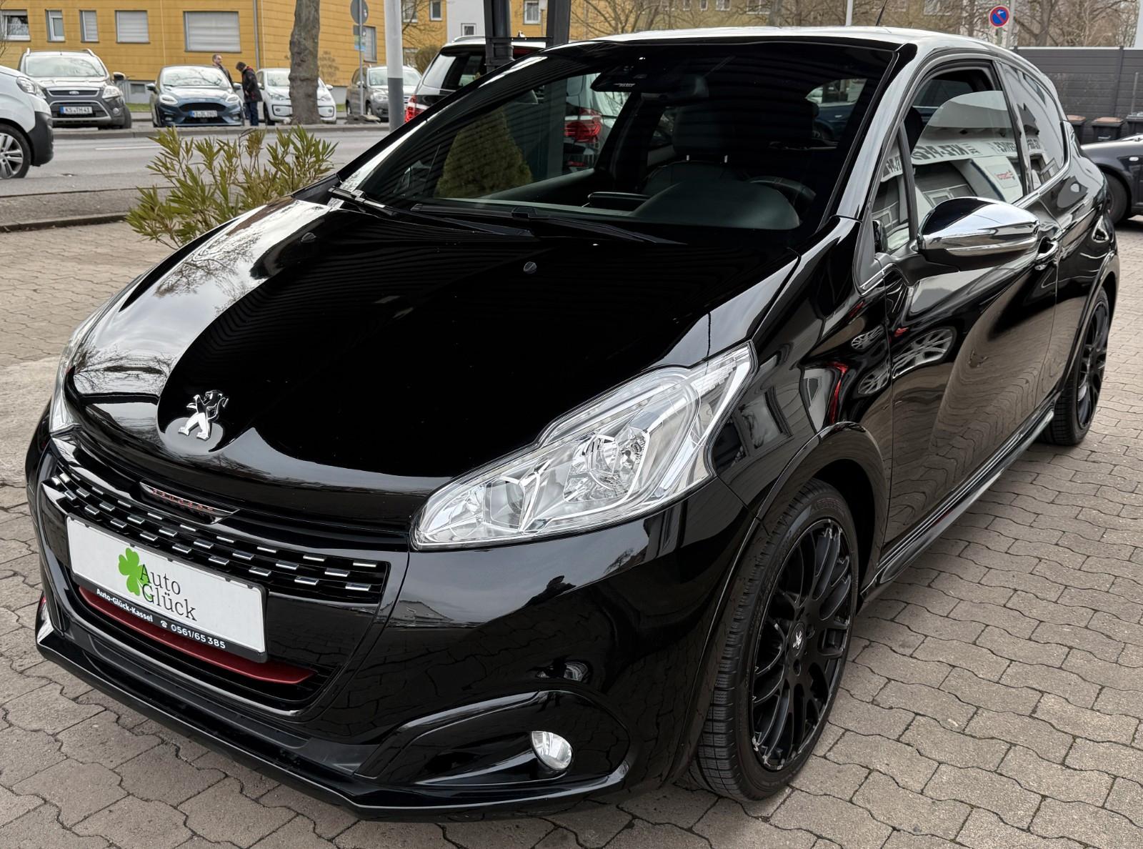 Peugeot 208 1,6l GTi/1. Hand/Navi/Kamera/Leder/SHZ