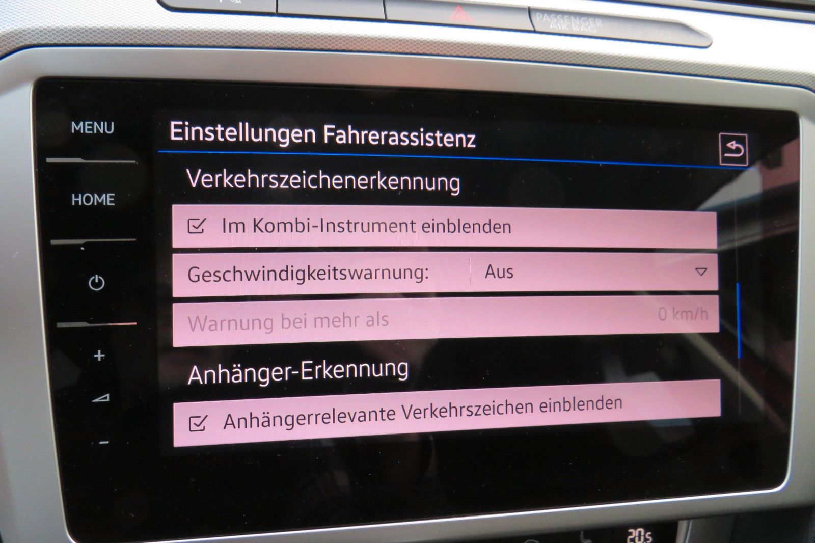 Fahrzeugabbildung Volkswagen Comfortline ACC LED KAMERA AHK NAVI APP-CONNECT