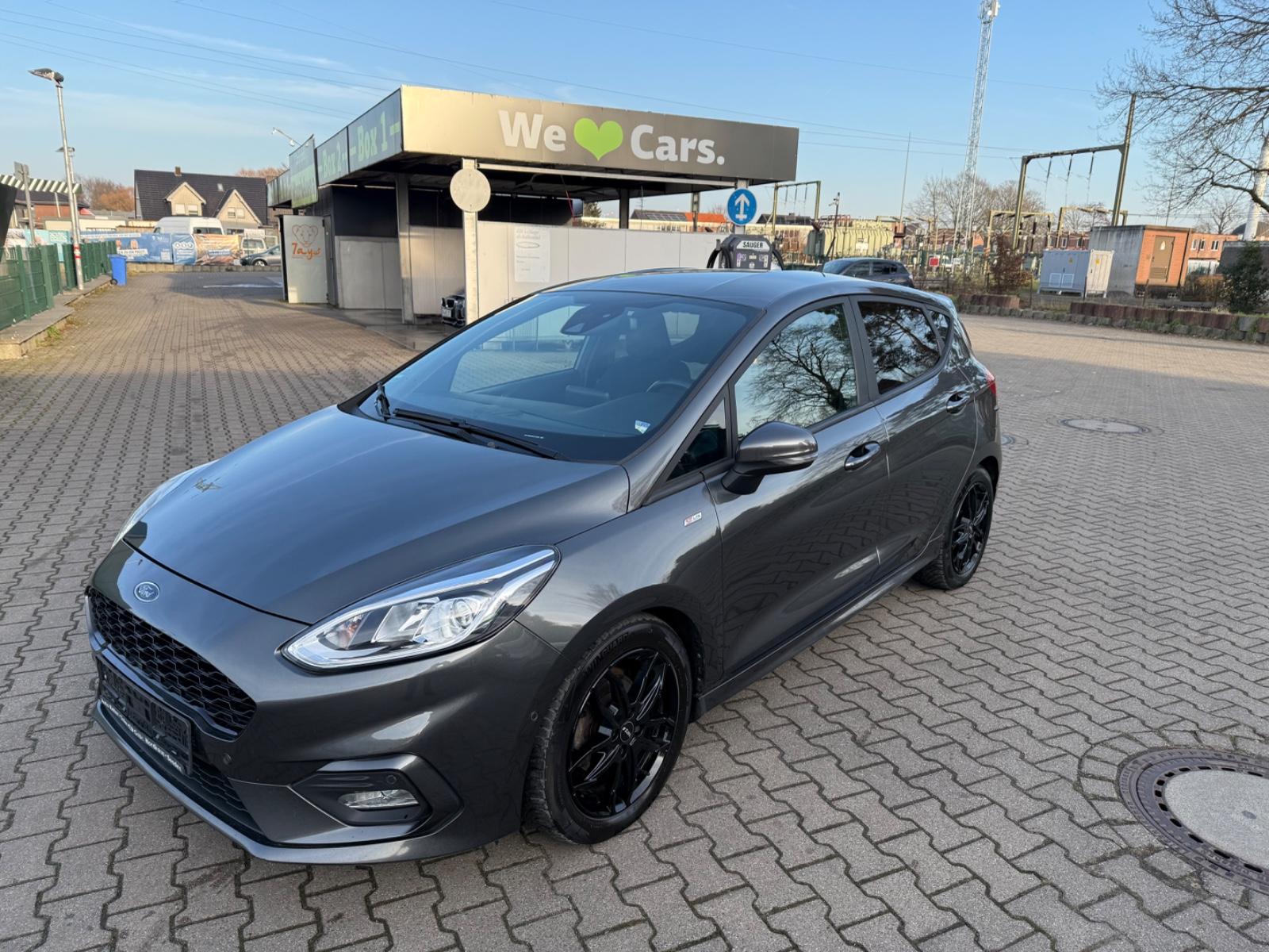 Ford Fiesta 1,0 EcoBoost Hybrid 114kW ST-Line