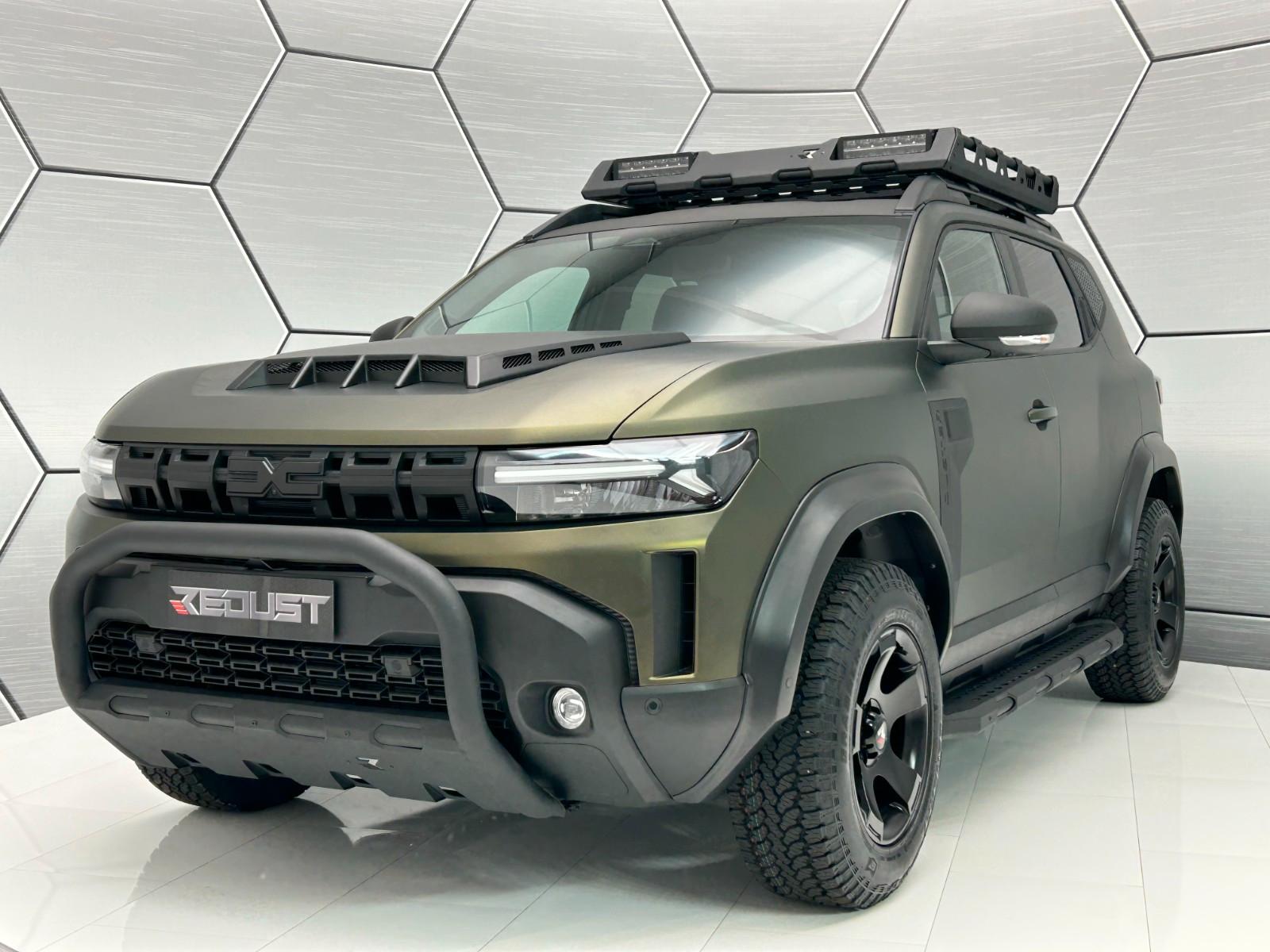 Dacia Duster Extreme TCe 130 4WD REDUST OFFROAD