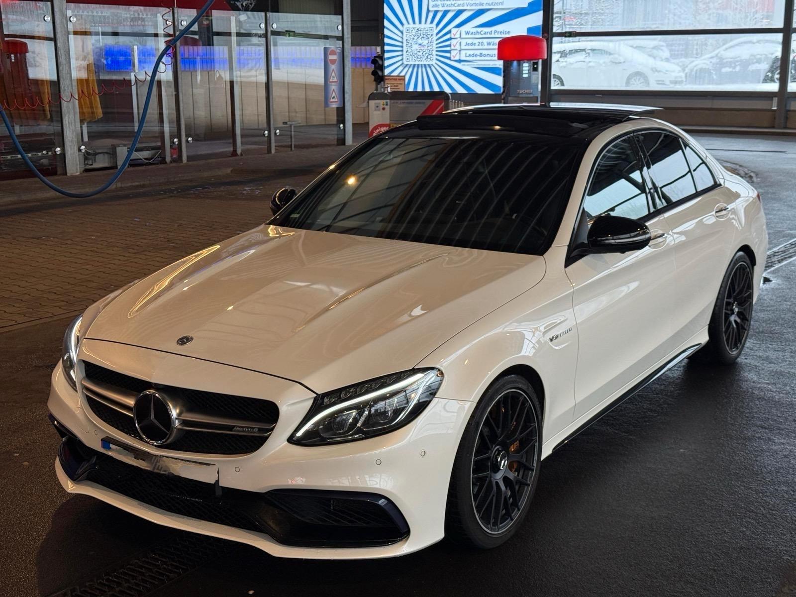Mercedes-Benz C 63 S AMG Pano Burmest Performance Keramik Voll