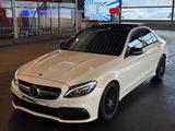 Mercedes-Benz C 63 S AMG Pano Burmest Performance Keramik Voll - Mercedes-Benz C 63 AMG Gebrauchtwagen in Frankfurt