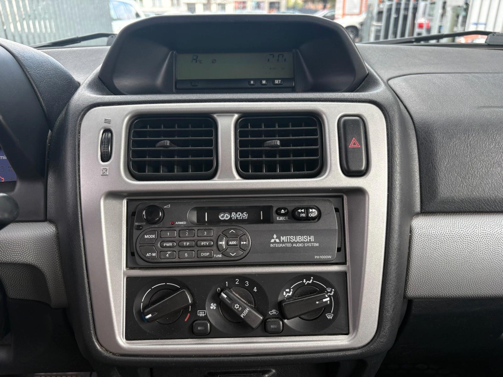 MITSUBISHI PAJERO 1.8 GDI 120CH COMFORT 4X4