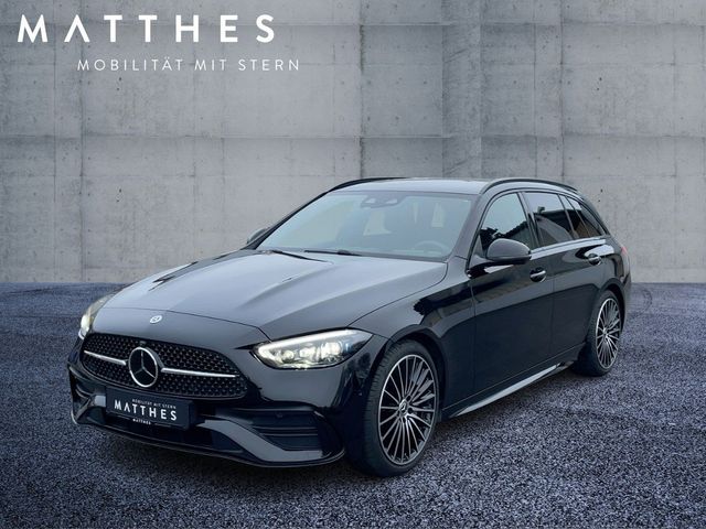 Mercedes-Benz C 220 d T-Modell AMG/Night/360°/Digital-Light/AH