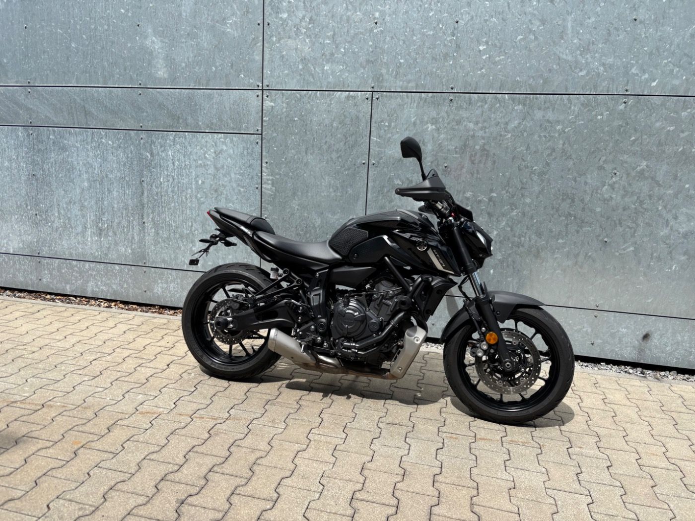 Fahrzeugabbildung Yamaha MT 07