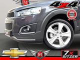 Chevrolet CAPTIVA 2.2 D LTZ 4WD *7xSitz*Aut.*Leder*AHK* - Chevrolet: Ltz