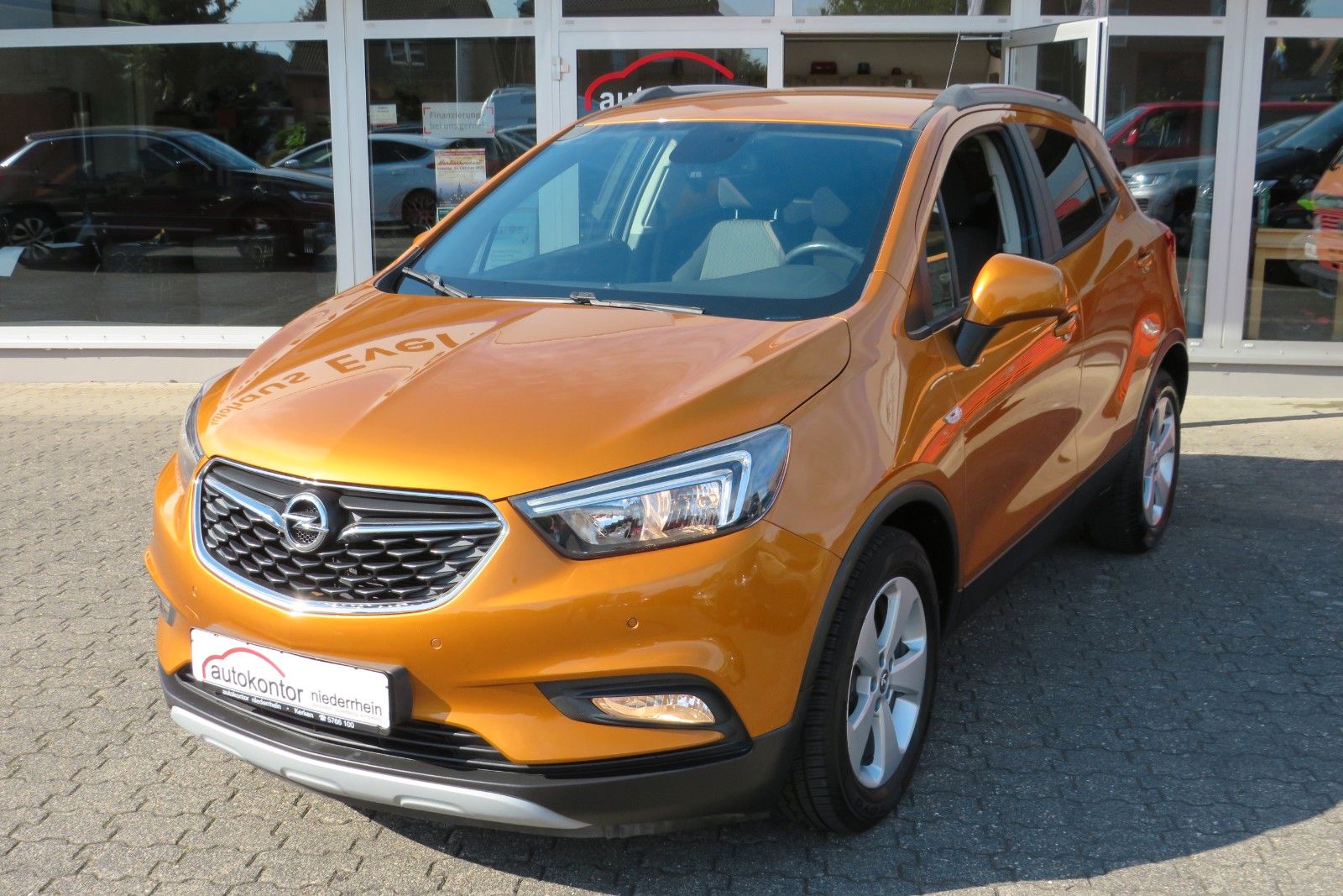 Fahrzeugabbildung Opel Mokka X OPC KAMARA SITZH. GRA PDC APP-CON SPORT