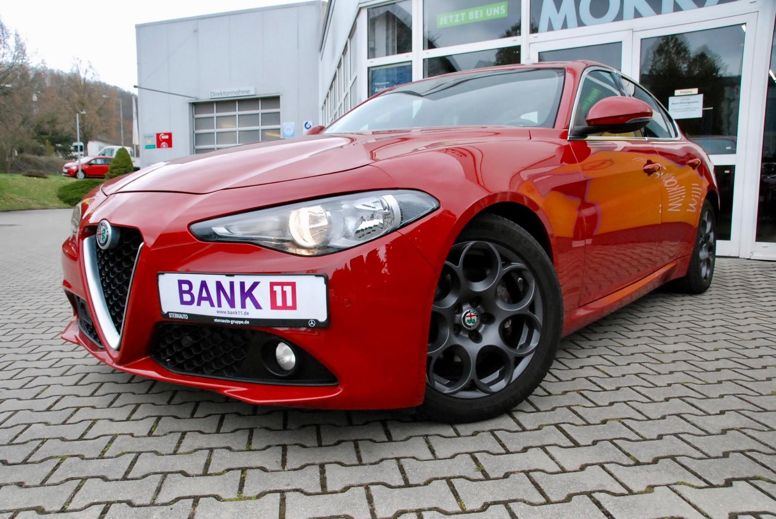 Alfa Romeo Giulia 2.2JTDM Super NAVI, PDC, 2.HAND