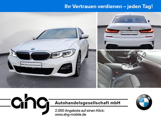 BMW 330i M Sport Glasdach Sport Aut. Head-Up Driving