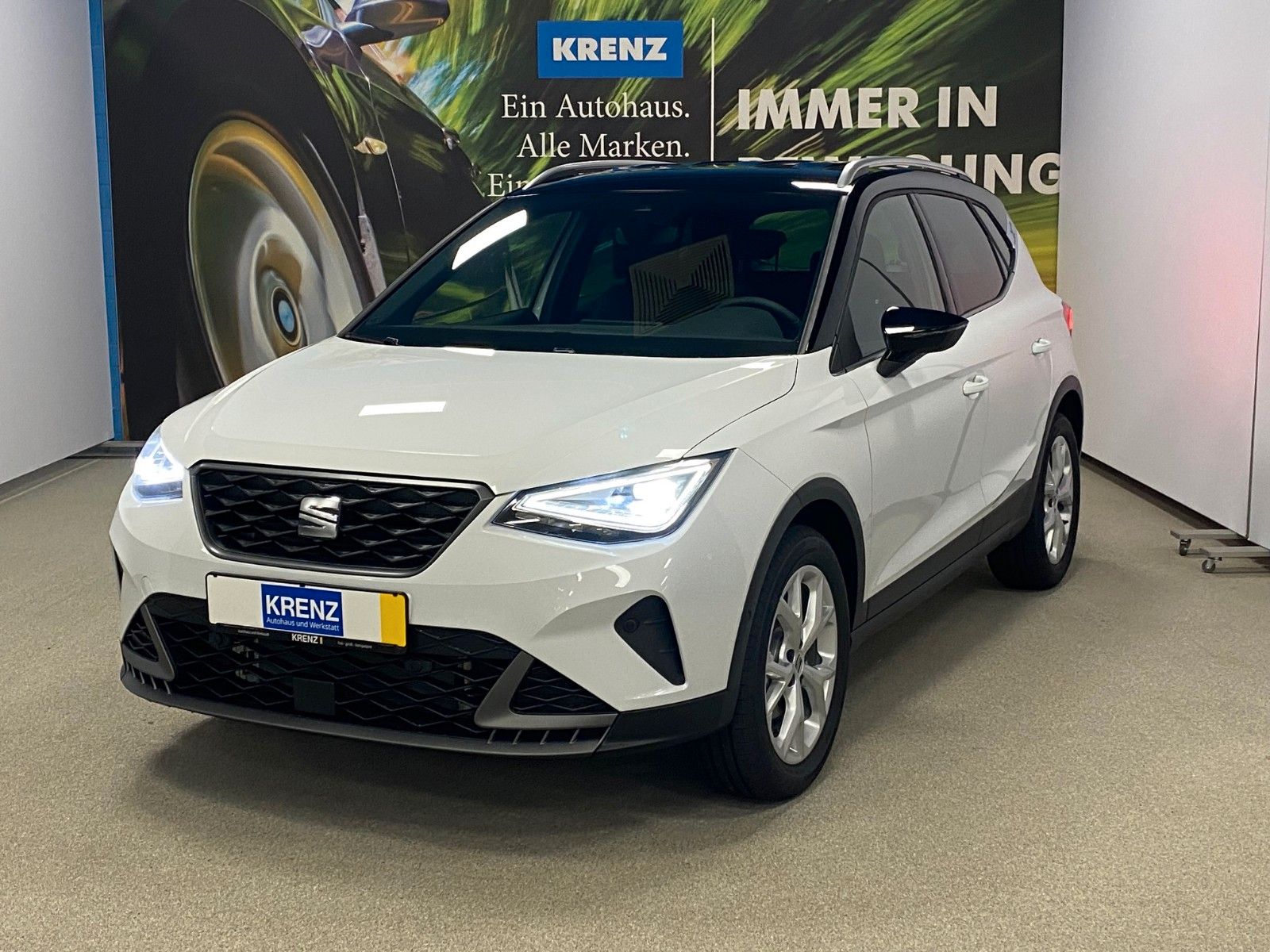 Fahrzeugabbildung SEAT Arona 1.0 TSI FR Garantie 2030+voll LED++KAMERA+