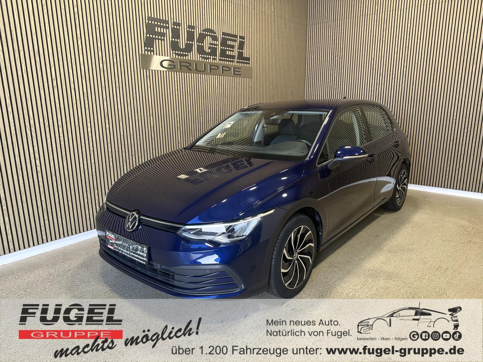 Volkswagen Golf 2.0 TDI Life Navi H&K ALU17Z ACC SHZ