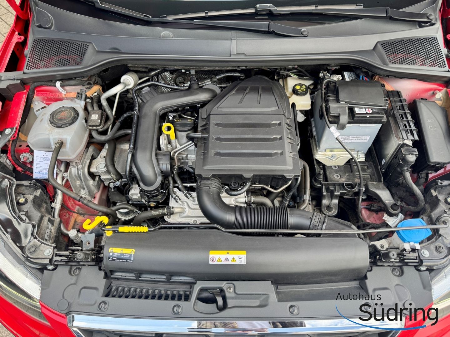 Ibiza 1,0 TSI FR Black Edition Navi Rückfahrk.
