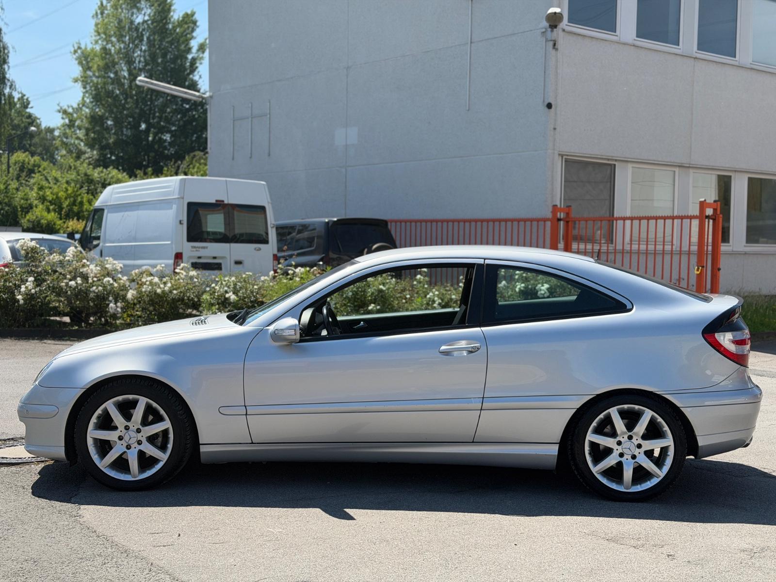 Mercedes-Benz C 180 Sportcoupe Automatik Tüv:Juli.2027